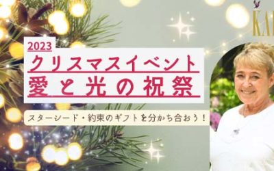 クリスマスイベントのチャリティー報告