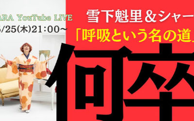 5月25日(木)21時～ シャーがKARAのライブに登場！！