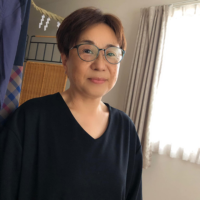 渡邉佐代子　Sayoko Watanabe