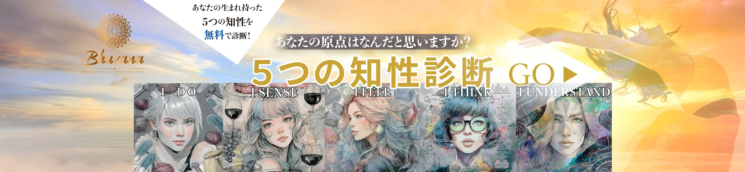 5つの知性テスト