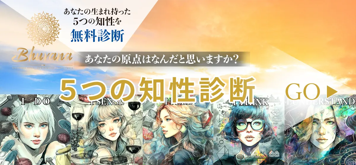 ５つの知性診断